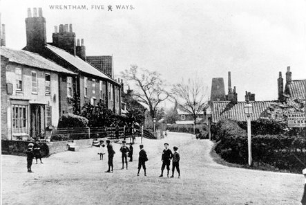 Southwold Road from Five Cross Ways